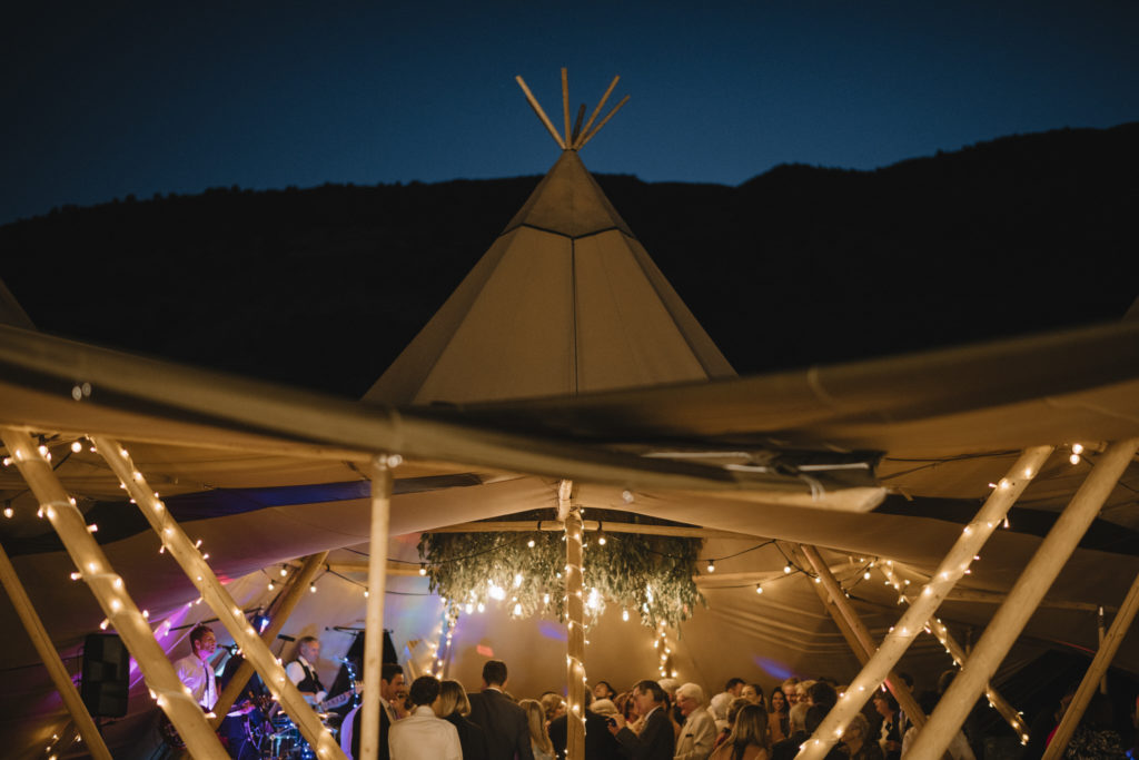 Gather and Gold tipis wanaka and Queenstown