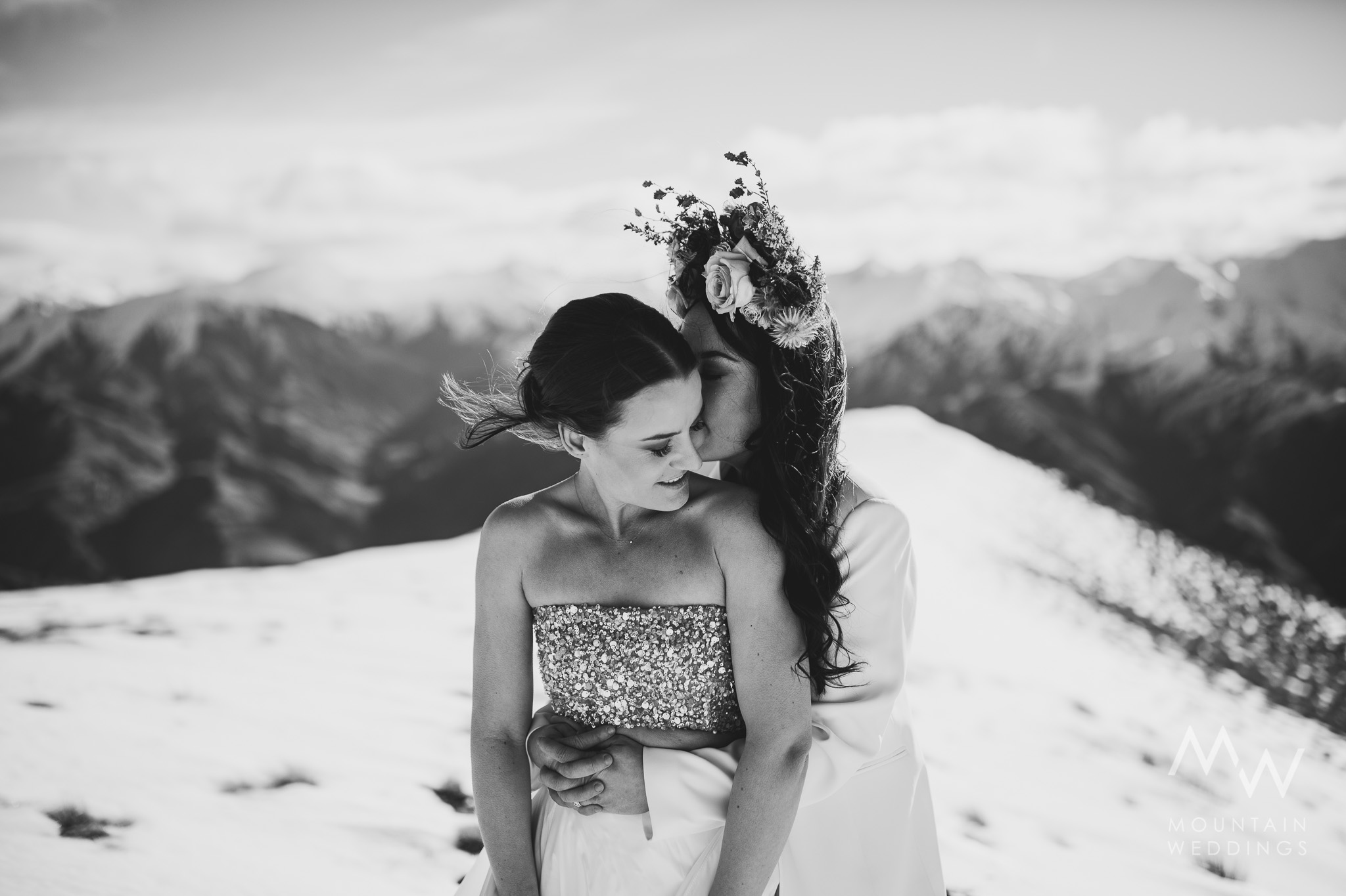 Queenstown Mountain Weddings- Charlotte & Whitney