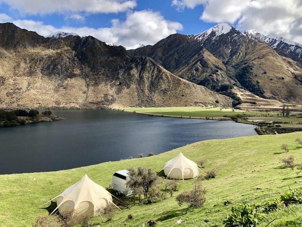 queenstown wedding accommodation glamping