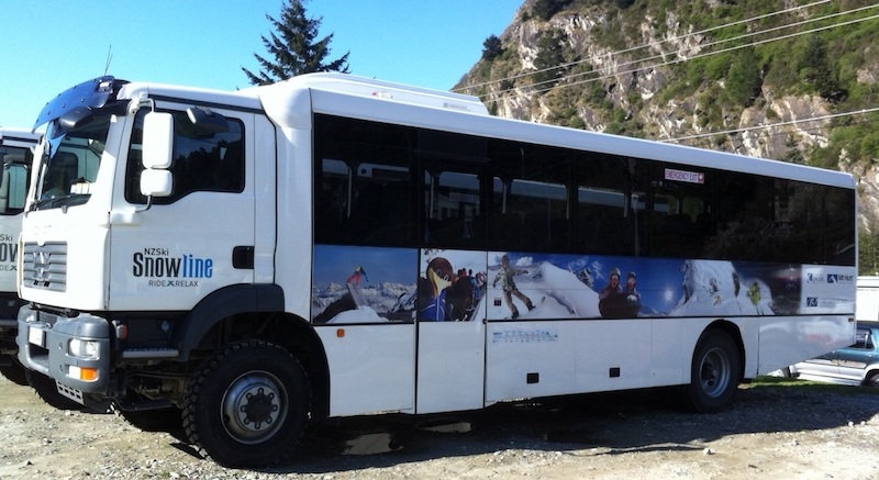 NZ Ski Bus Hire