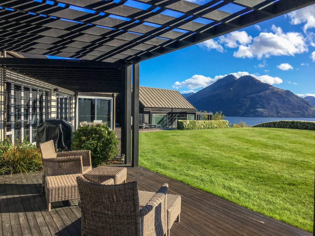 queenstown wedding accommodation holiday home