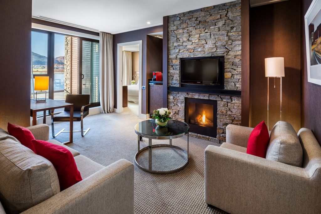 queenstown wedding accommodation hotel suites hilton