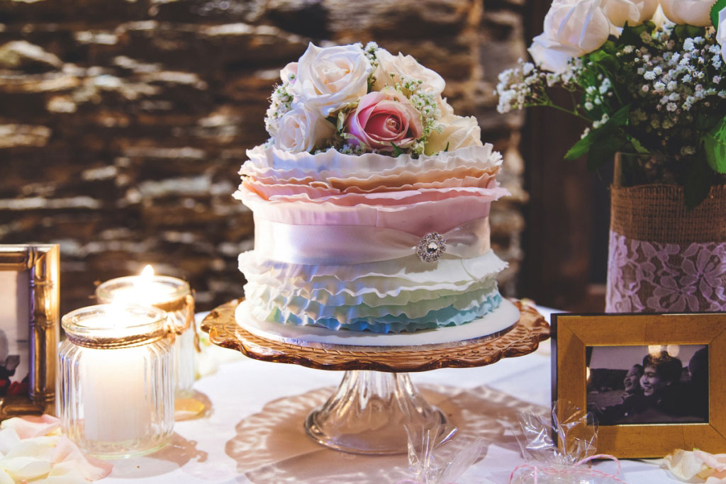 Cherry Blossom Cakes Queenstown Wedding Association