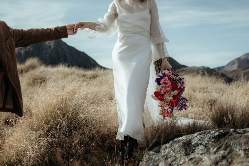 Queenstown Fashion Editorial and Elopement Shoot