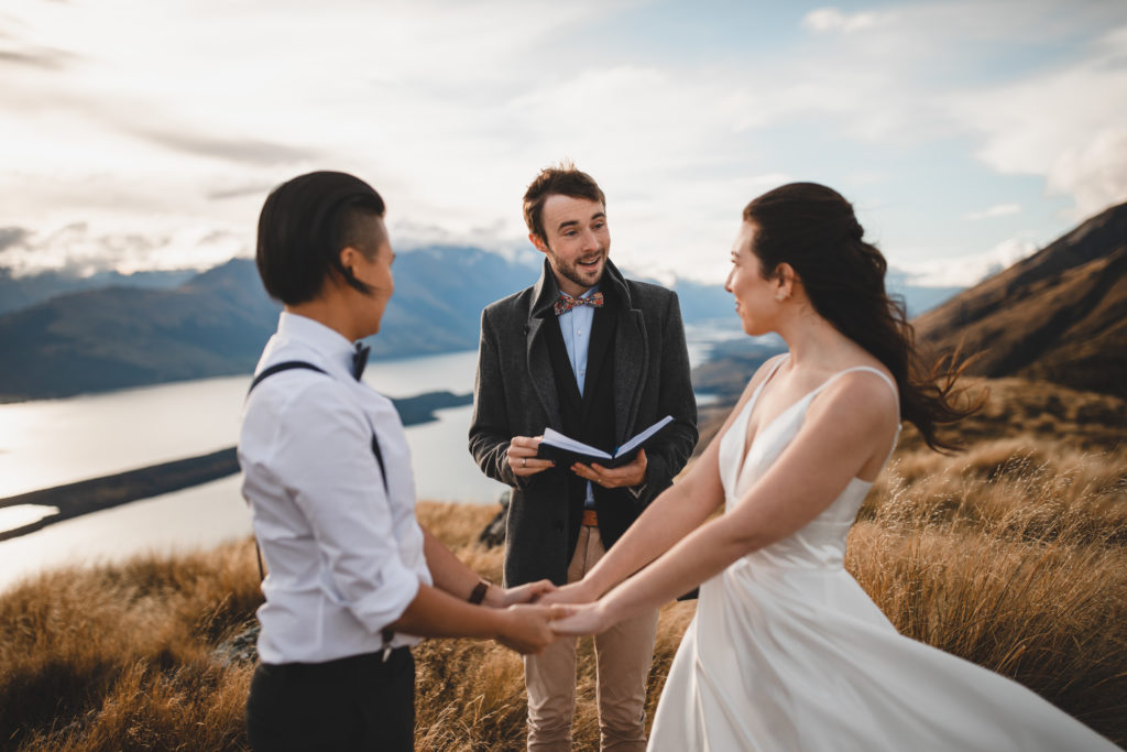 Andrew Bell Celebrant Mountain Wedding Elopement Carmen Claire